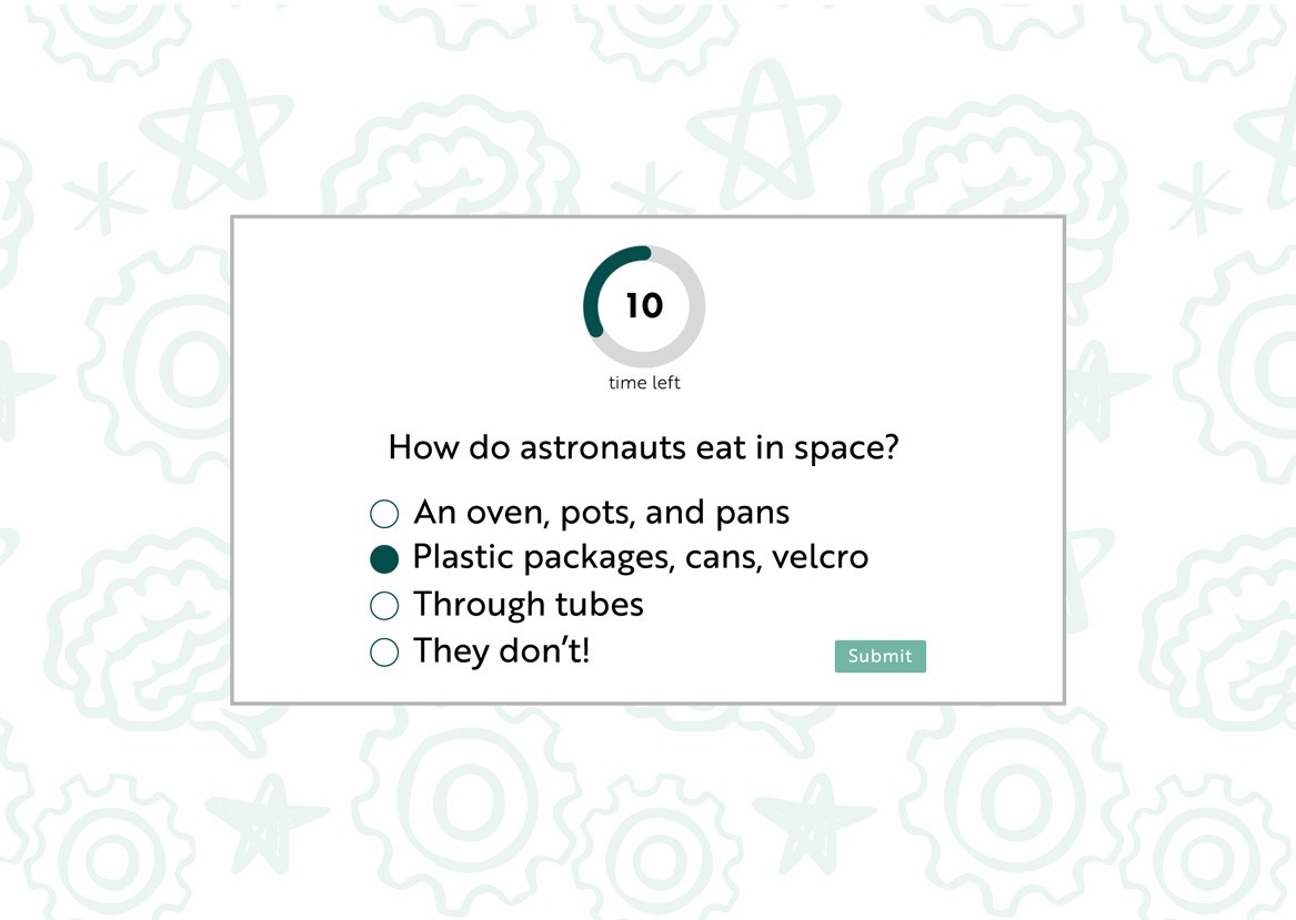 An example of step 6 of Gagné's 9 Events of Instruction.