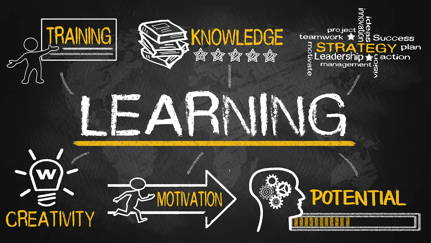 Graph depicting training impact metrics and KPIs for corporate learning by REACHUM, an active learning platform provider.